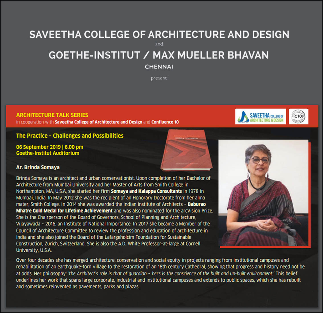 Goethe Institut max Mueller Bhavan - September 2019